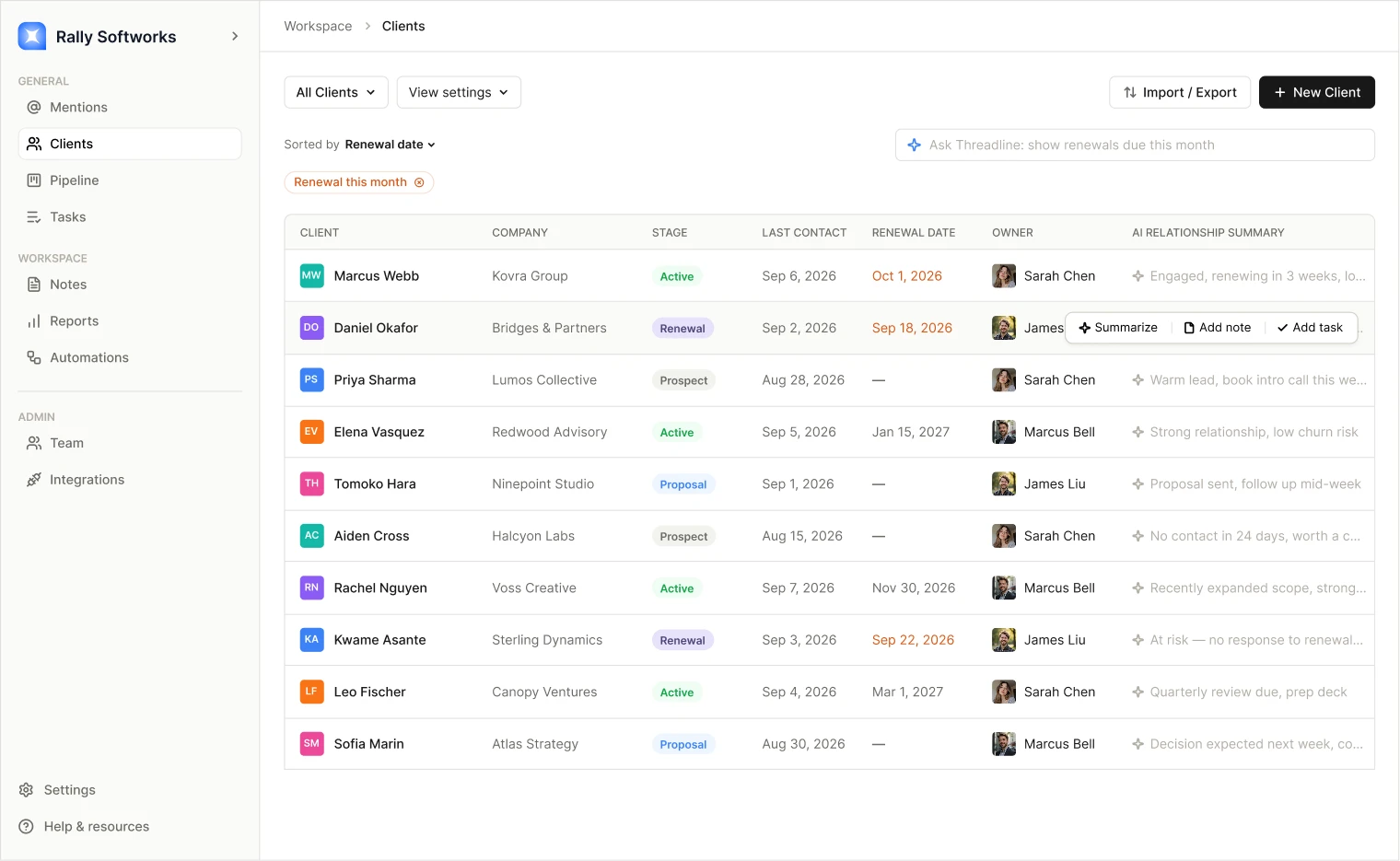 CRM